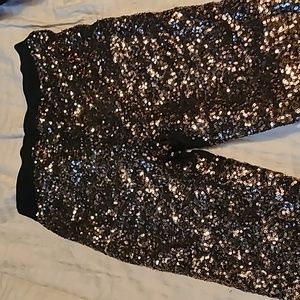 Forever 21 size S sequin pants